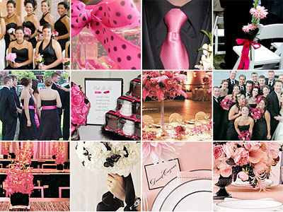 pink & black