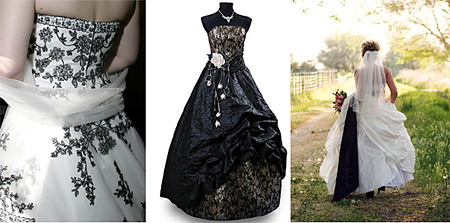 Colored Wedding Gowns