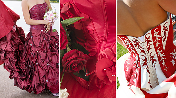 Colored Wedding Gowns