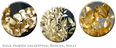 gold foliage